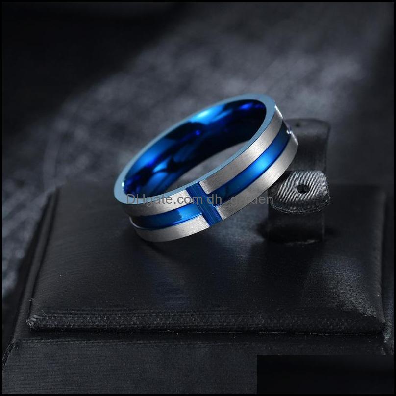 Cluster Rings Cluster Rings Classic Coss Men Ring Width 6Mm Staninless Steel Matte For Boys Birthday Jewelry Gift Joyas Para Hombres Dhv3T
Cluster Rings Cluster Rings Classic Coss Men Ring Width 6Mm Staninless Steel Matte For Boys Birthday Jewelry Gift Joyas Para Hombres Dhv3T