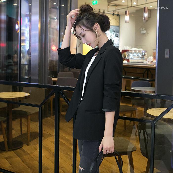 Women's Suits Women's Fashion Jackets Spring 2022 Small Suit Blazer Feminino Alfaiataria Single Button Black Jacket Slim Office Lady
Women's Suits Women's Fashion Jackets Spring 2022 Small Suit Blazer Feminino Alfaiataria Single Button Black Jacket Slim Office Lady