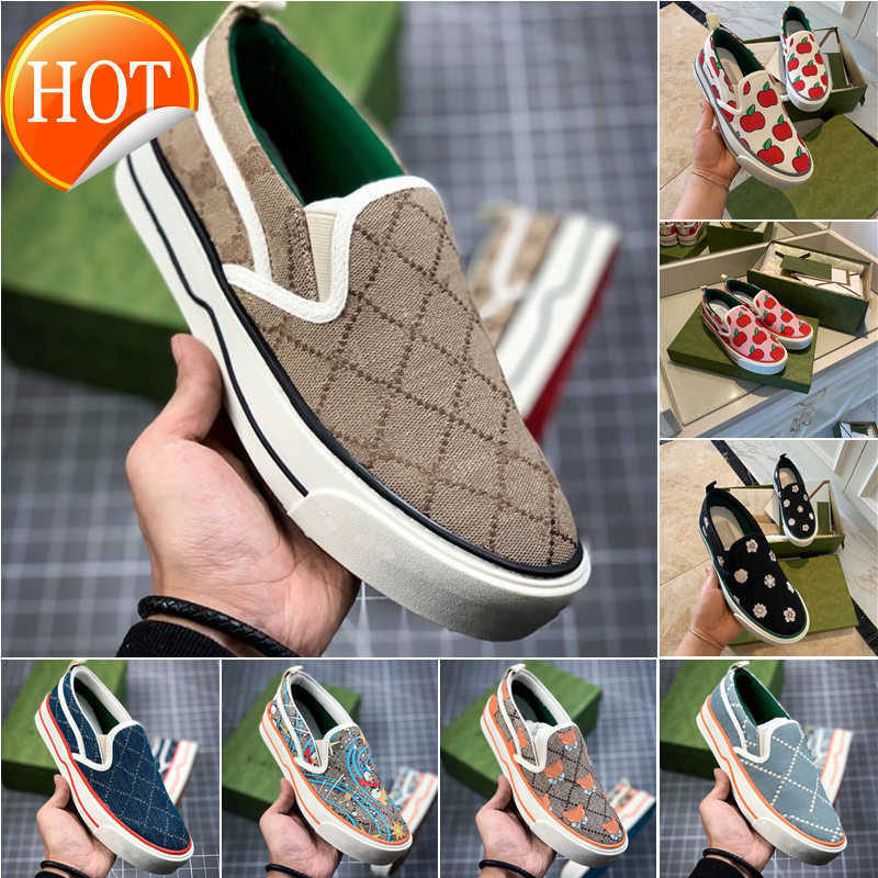 Casual Shoes Runner Trainers Designer Sneakers Shoe Italy Luxury White Pink Classic Jacquard Denim Vintage Tennis 1977 Women Men Slip-On
Casual Shoes Runner Trainers Designer Sneakers Shoe Italy Luxury White Pink Classic Jacquard Denim Vintage Tennis 1977 Women Men Slip-On
