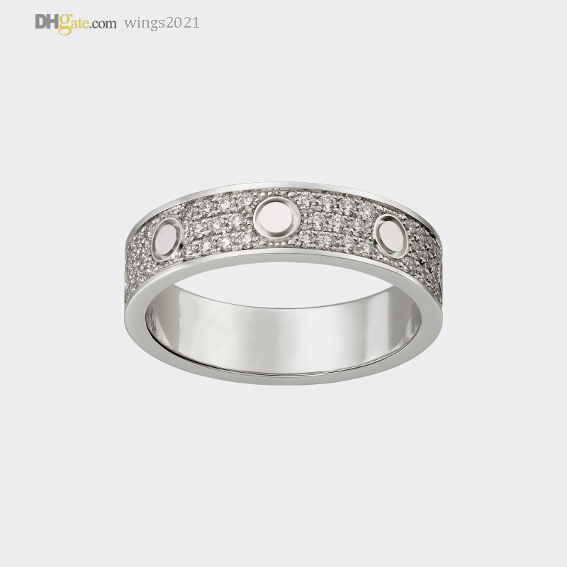Designer Rings Love Ring Carti Band Diamond-Pave Wedding Ring Silver Women/Men Luxury Jewelry Titanium Steel Gold-Plated Never Fade Not Allergic 21417581
Designer Rings Love Ring Carti Band Diamond-Pave Wedding Ring Silver Women/Men Luxury Jewelry Titanium Steel Gold-Plated Never Fade Not Allergic 21417581