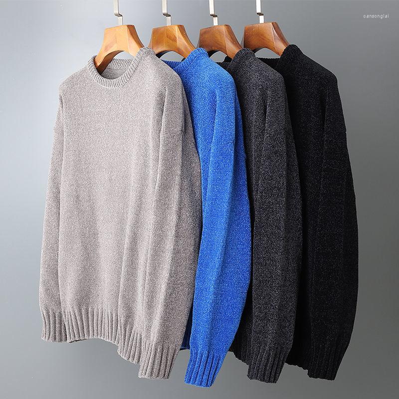 Men's Sweaters Thickened Men's Base Coat O Neck Sweater Men Black Knitwear Long Sleeve Slim Homme Male Clothing E660
Men's Sweaters Thickened Men's Base Coat O Neck Sweater Men Black Knitwear Long Sleeve Slim Homme Male Clothing E660