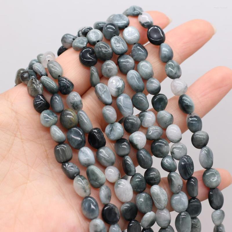 Beads Natural Eagle Eye Stone Beaded Irregular Shape For Jewelry Making DIY Necklace Bracelet Accessries 6-8mm
Beads Natural Eagle Eye Stone Beaded Irregular Shape For Jewelry Making DIY Necklace Bracelet Accessries 6-8mm