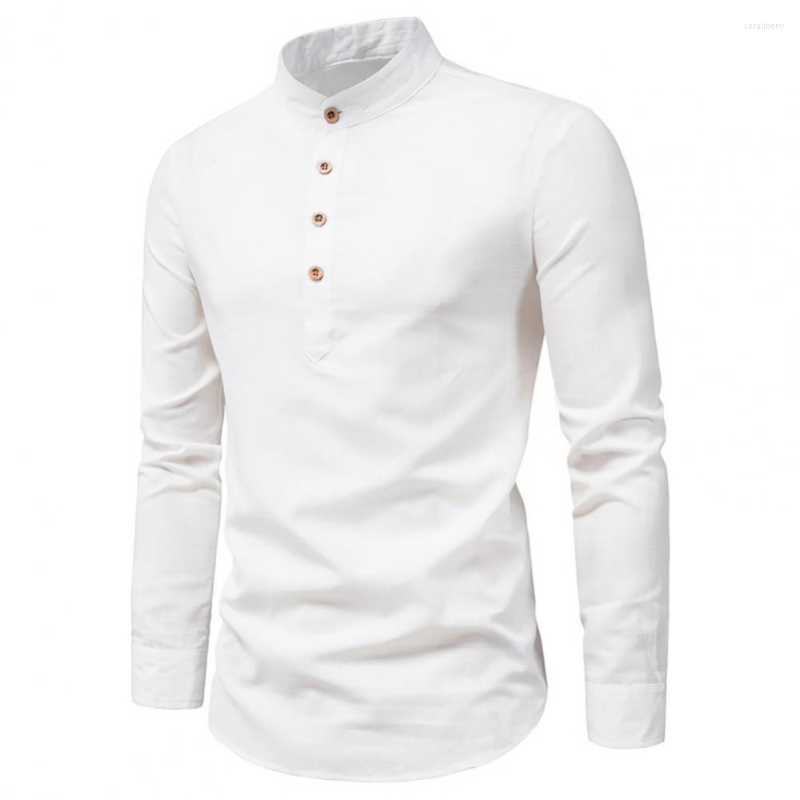 Men's Dress Shirts Men's Business Shirt Anti-wrinkle Stand Collar Slim Formal Breathable Top For Work Autumn Winter Cotton Solid Long, Silver
Men's Dress Shirts Men's Business Shirt Anti-wrinkle Stand Collar Slim Formal Breathable Top For Work Autumn Winter Cotton Solid Long, Silver