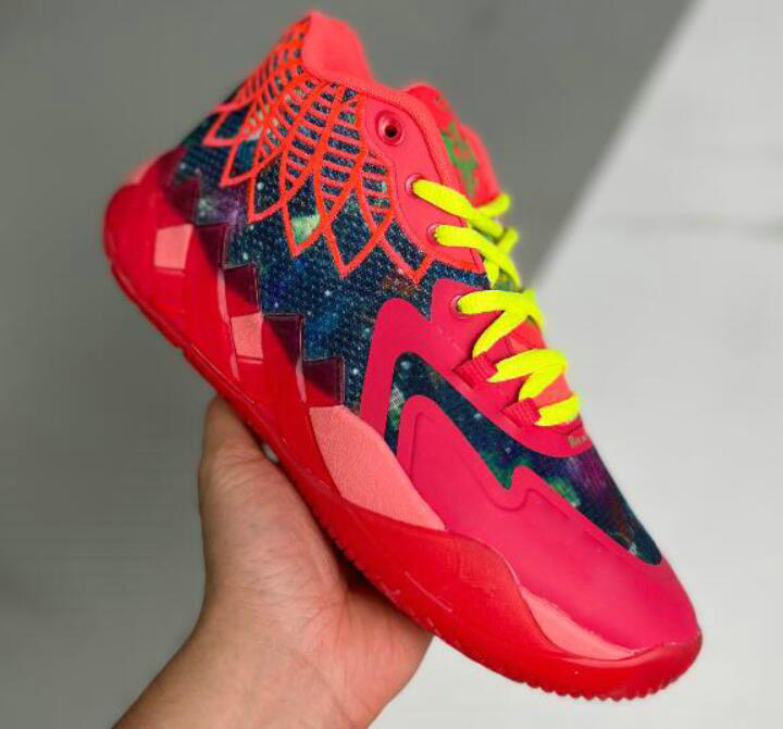 Basketball Shoes 2022 men LaMelo Ball MB.01 Signature MB1 local online store training Sneakers sports popular Discount 40-46
Basketball Shoes 2022 men LaMelo Ball MB.01 Signature MB1 local online store training Sneakers sports popular Discount 40-46