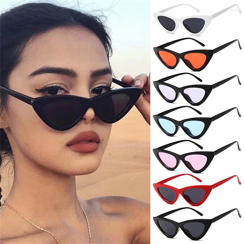 Sunglasses Seemfly Sexy Fashion Cat Eye Classic Women Small Frame Sun Glasses Outdoor Shades Eyeglasses UV400
Sunglasses Seemfly Sexy Fashion Cat Eye Classic Women Small Frame Sun Glasses Outdoor Shades Eyeglasses UV400