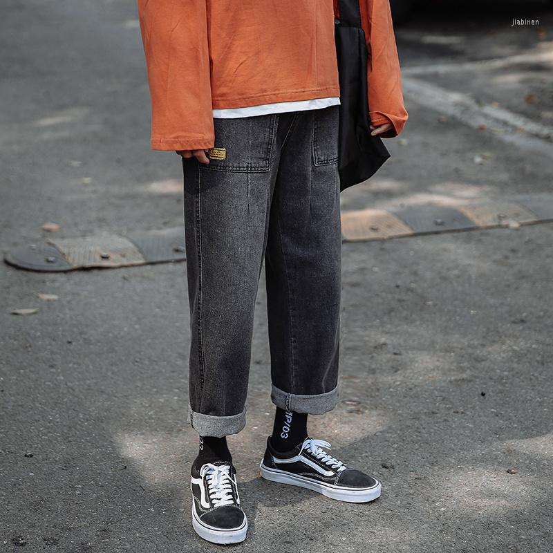 Men' Jeans Autumn Baggy Black Men Fashion Casual Retro Straight Streetwear Hip Hop Loose Denim Pants Mens Trousers -3XL
Men' Jeans Autumn Baggy Black Men Fashion Casual Retro Straight Streetwear Hip Hop Loose Denim Pants Mens Trousers -3XL