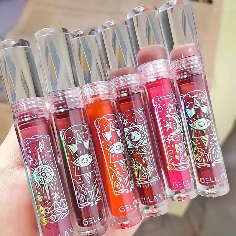 Lip Gloss Gella's Mirror Glaze Moisturizes Into A Film Non-stick Cup Lipstick Can Be Superimposed On Makeup, 06
Lip Gloss Gella's Mirror Glaze Moisturizes Into A Film Non-stick Cup Lipstick Can Be Superimposed On Makeup, 06