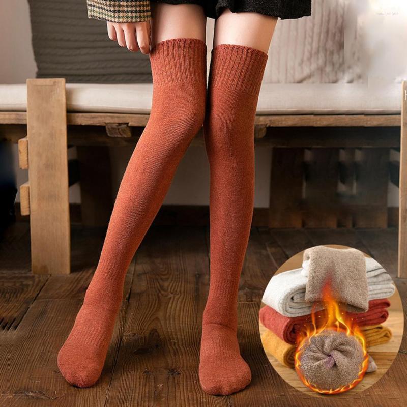 Women Socks 1 Pair Winter Stocking Extra Thick Keep Warmth Casual Velvet Warm Thermal Soft Warmers For 2022, Green
Women Socks 1 Pair Winter Stocking Extra Thick Keep Warmth Casual Velvet Warm Thermal Soft Warmers For 2022, Green