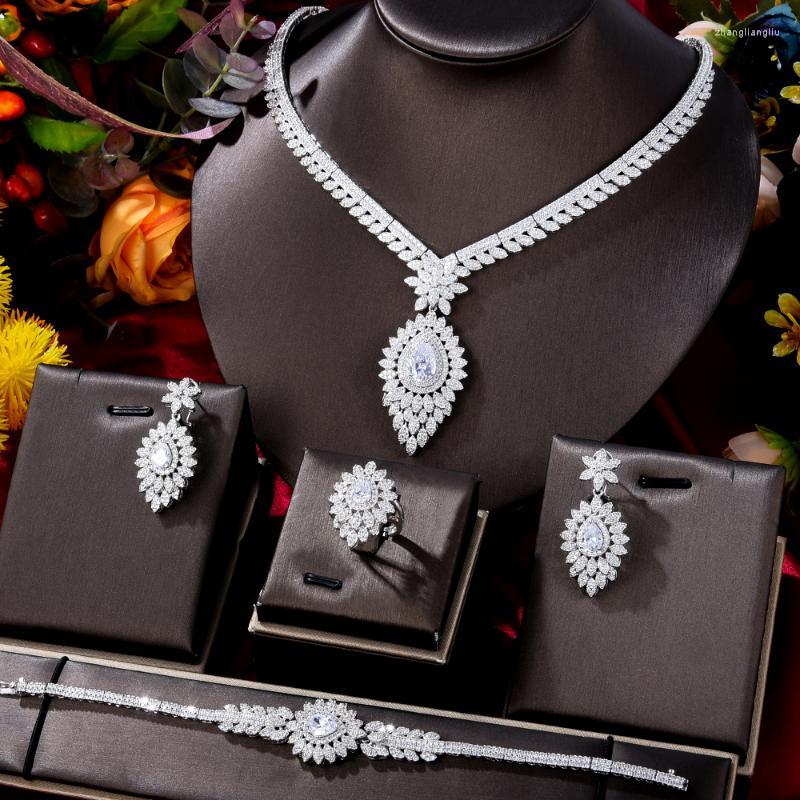 Necklace Earrings Set & Soramoore Luxury Gorgeous Jewelry Women Wedding Sparkly Engagement High Quality, Picture shown
Necklace Earrings Set & Soramoore Luxury Gorgeous Jewelry Women Wedding Sparkly Engagement High Quality, Picture shown