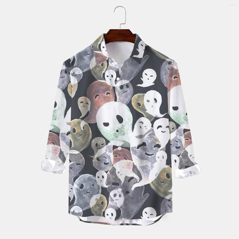 Men's Casual Shirts Men Autumn Winter Single Breasted Lapel Full Print Beach Long Sleeve Vacation Outdoor Holiday Shirt T For, Black
Men's Casual Shirts Men Autumn Winter Single Breasted Lapel Full Print Beach Long Sleeve Vacation Outdoor Holiday Shirt T For, Black