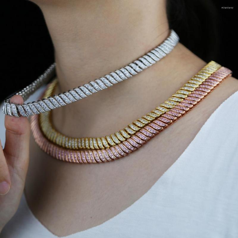 Choker 2022 Arrivals High Quality Punk Hip Hop Shiny Chocker Necklace Paved With Zircon Stylish Party Bling Jewelrys
Choker 2022 Arrivals High Quality Punk Hip Hop Shiny Chocker Necklace Paved With Zircon Stylish Party Bling Jewelrys