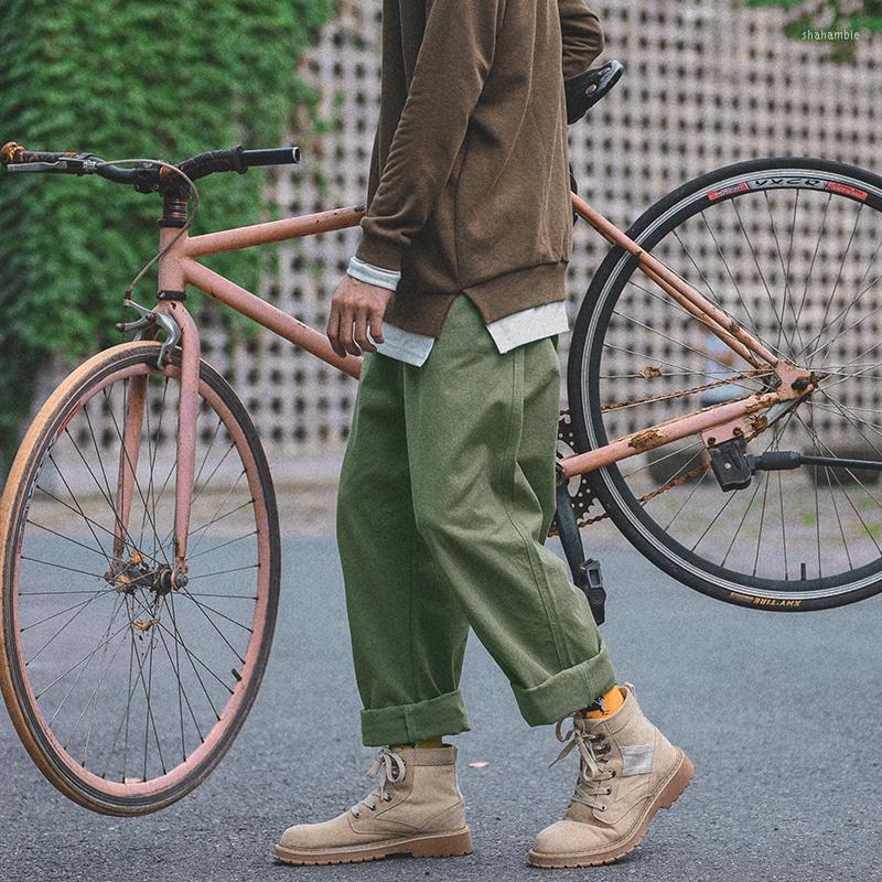Men' Pants Autumn Cotton Casual Men' Fashion Black/Khaki/Green Straight Men Streetwear Loose Hip-hop Cargo Mens Overalls
Men' Pants Autumn Cotton Casual Men' Fashion Black/Khaki/Green Straight Men Streetwear Loose Hip-hop Cargo Mens Overalls