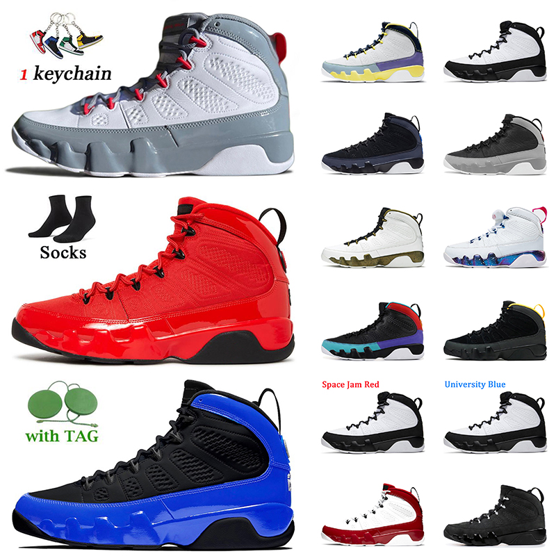 Authentic Jumpman 9 Mens Basketball Shoes Fashion 2022 Fire Red 9s Particle Grey Iridescent Racer Blue White Pink Multi Color University Gold Mens Trainers Sneakers, D36 gym red 40-47
Authentic Jumpman 9 Mens Basketball Shoes Fashion 2022 Fire Red 9s Particle Grey Iridescent Racer Blue White Pink Multi Color University Gold Mens Trainers Sneakers, D36 gym red 40-47