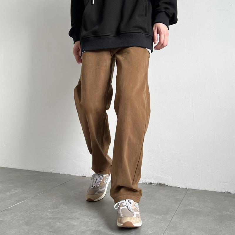 Men's Jeans Brown Black Baggy Men Fashion Cotton Casual Straight Streetwear Hip Hop Loose Denim Pants Mens Trousers -2XL
Men's Jeans Brown Black Baggy Men Fashion Cotton Casual Straight Streetwear Hip Hop Loose Denim Pants Mens Trousers -2XL