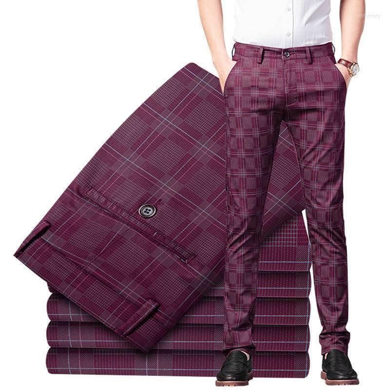 Men's Suits Autumn Plaid Stretch Casual Pant 2022 Mens Business Office Slim Dress Pants High Quality Men Social Party Classic Trousers, Black
Men's Suits Autumn Plaid Stretch Casual Pant 2022 Mens Business Office Slim Dress Pants High Quality Men Social Party Classic Trousers, Black