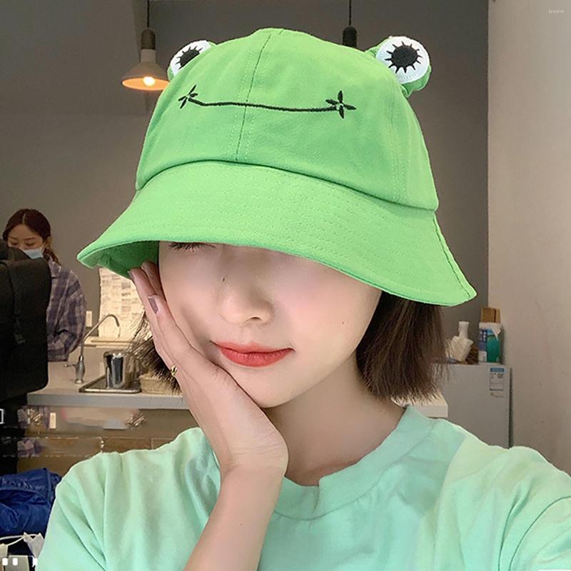 Hats Fashion Frog Bucket Hat For Women Cute Summer Panama Outdoor Hiking Beach Fishing Cap Sunscreen Female Sunhat Bob Femme YL
Hats Fashion Frog Bucket Hat For Women Cute Summer Panama Outdoor Hiking Beach Fishing Cap Sunscreen Female Sunhat Bob Femme YL
