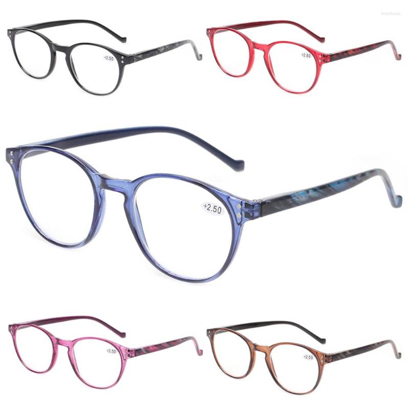 Sunglasses Henotin Reading Glasses Spring Hinge Decorative Eyewear Men And Women Oval Frame Reader Eyeglasses Diopter 0 1.0 2.0 3.0 4.0 6.0
Sunglasses Henotin Reading Glasses Spring Hinge Decorative Eyewear Men And Women Oval Frame Reader Eyeglasses Diopter 0 1.0 2.0 3.0 4.0 6.0