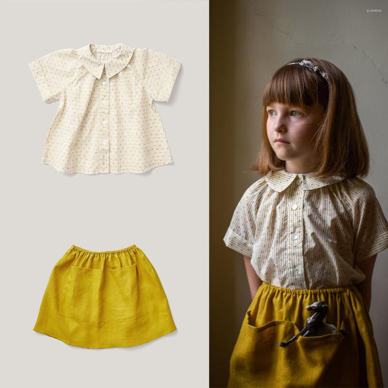 Clothing Sets In Stock Girls Sets2022 Spring And Summer Sp Simple Temperament Comfortable Digital Printing Cotton Shirt Skirt, Sp22-2
Clothing Sets In Stock Girls Sets2022 Spring And Summer Sp Simple Temperament Comfortable Digital Printing Cotton Shirt Skirt, Sp22-2
