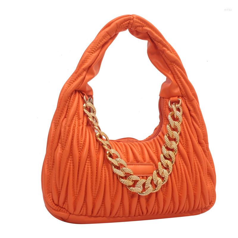 Evening Bags Pu Leather Chain Underarm Bag Women Designer Solid Color Shoulder Casual Handbags Small Hobo Purses, Black
Evening Bags Pu Leather Chain Underarm Bag Women Designer Solid Color Shoulder Casual Handbags Small Hobo Purses, Black