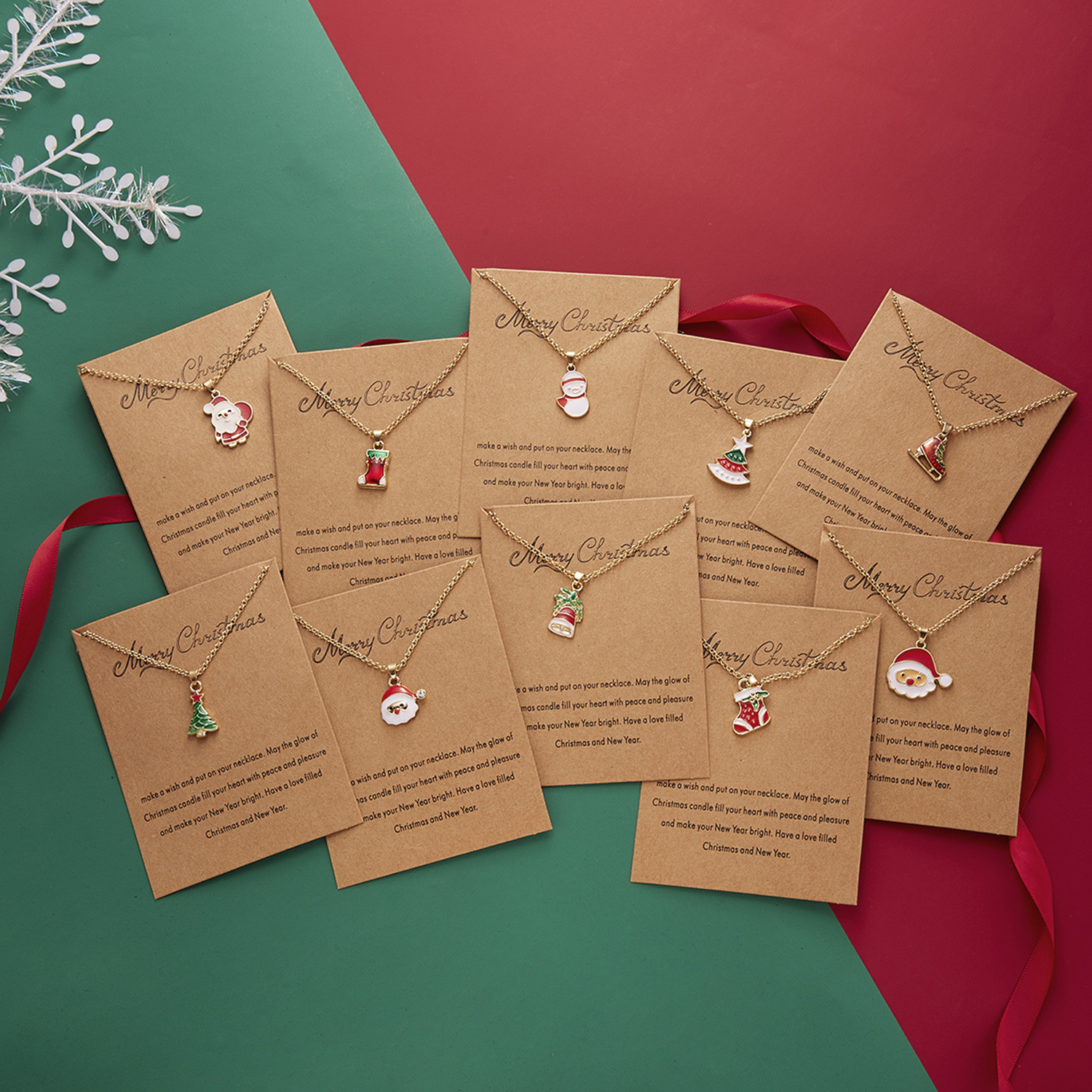 Merry Christmas Chocker Necklace for Women Gold Color Pendant Necklace Fashion Jewelry Party Gift Wholesale
Merry Christmas Chocker Necklace for Women Gold Color Pendant Necklace Fashion Jewelry Party Gift Wholesale