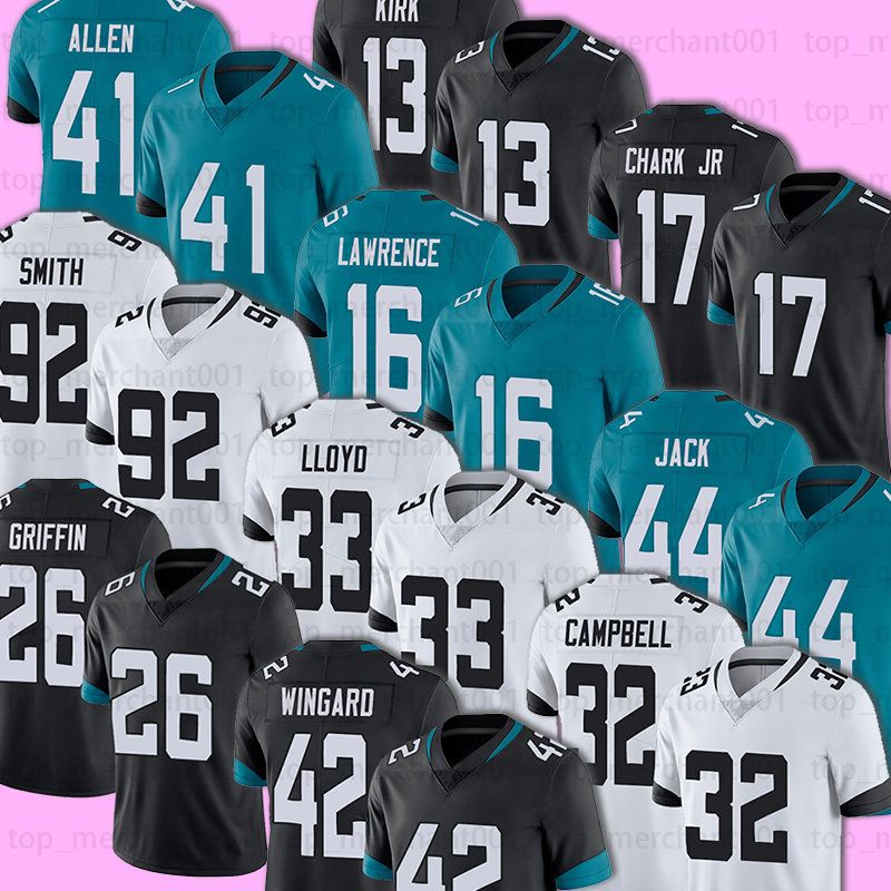CUSTOM Travon Walker Football Jersey Trevor Lawrence Devin Lloyd Josh Allen James Robinson Laviska Shenault Jr. Jacksonville''Jaguars''Travi, Custom women jersey
CUSTOM Travon Walker Football Jersey Trevor Lawrence Devin Lloyd Josh Allen James Robinson Laviska Shenault Jr. Jacksonville''Jaguars''Travi, Custom women jersey