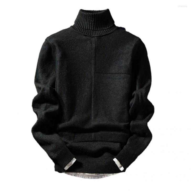 Men's Sweaters Male Sweater Convenient Stretchy More Thicken Men Wide Application Wrinkle-resistant Turtleneck, White
Men's Sweaters Male Sweater Convenient Stretchy More Thicken Men Wide Application Wrinkle-resistant Turtleneck, White