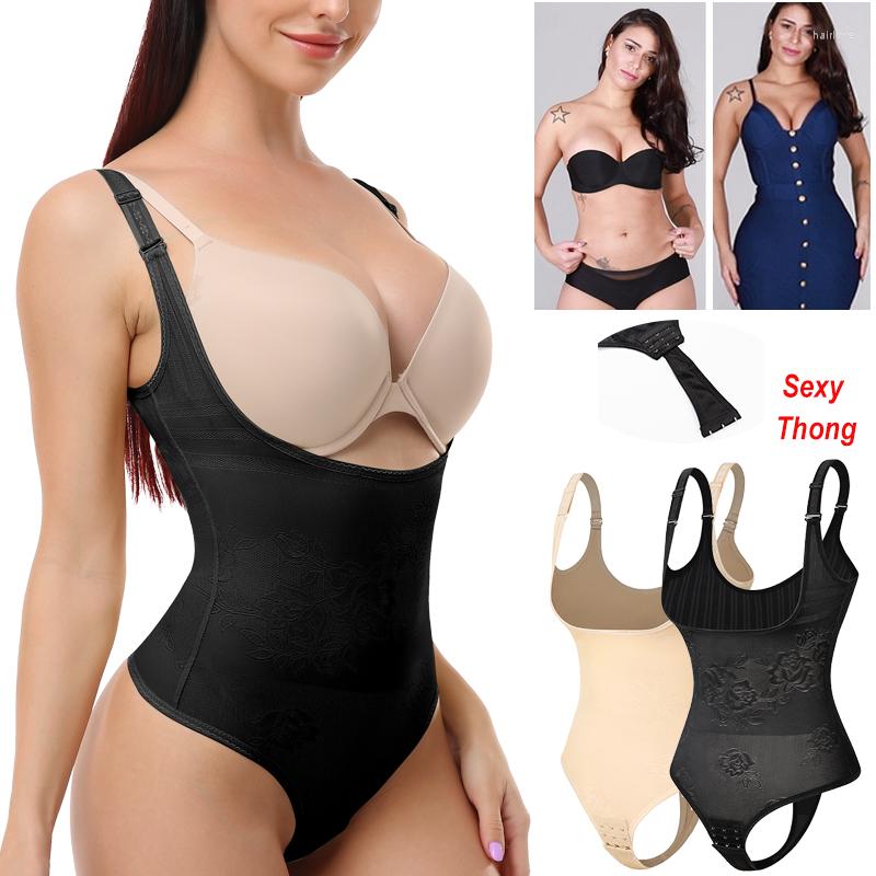 Women' Shapers Sexy Thong Bodysuit Shapewear Women Full Body Shaper Slimming Corset Waist Trainer Tummy Control Shaping Underwear Sheath, Black
Women' Shapers Sexy Thong Bodysuit Shapewear Women Full Body Shaper Slimming Corset Waist Trainer Tummy Control Shaping Underwear Sheath, Black