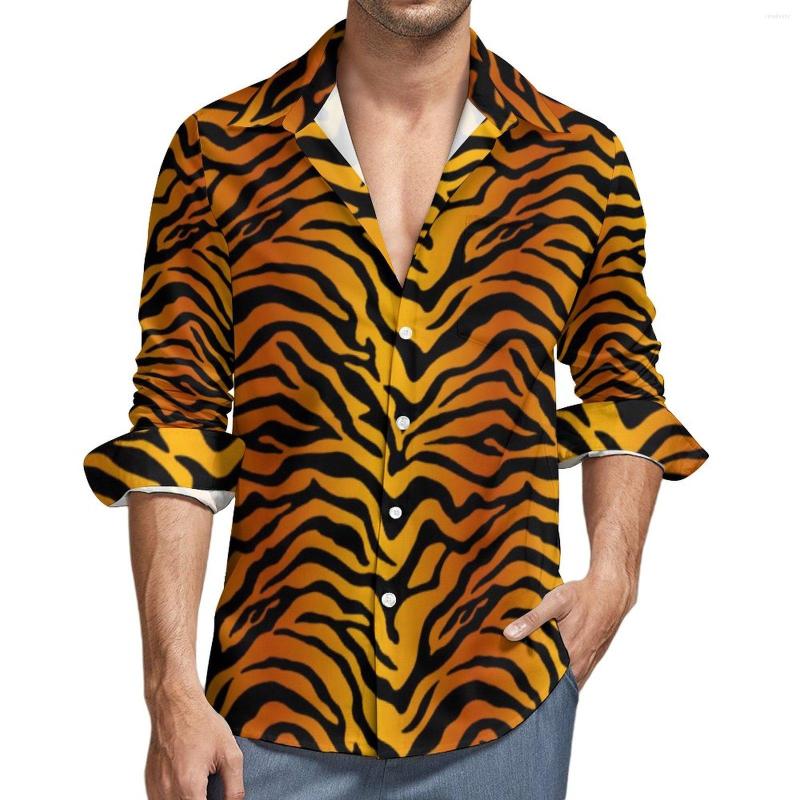 Men' Casual Shirts Tiger Print Male Black Stripes Shirt Long Sleeve Cool Streetwear Blouses Autumn Printed Clothes Plus Size 3XL 4XL, Style-12
Men' Casual Shirts Tiger Print Male Black Stripes Shirt Long Sleeve Cool Streetwear Blouses Autumn Printed Clothes Plus Size 3XL 4XL, Style-12