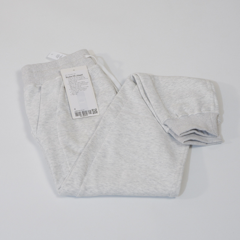 LL Yoga Jogging Scuba Ladies High Waist Sweatpants Pure Cotton Fleece Sweater Pants Fitness Autumn And Winter Tidal current 2023, White
LL Yoga Jogging Scuba Ladies High Waist Sweatpants Pure Cotton Fleece Sweater Pants Fitness Autumn And Winter Tidal current 2023, White