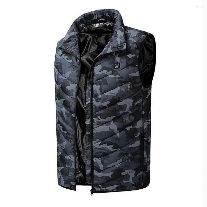 Men' Vests 2022 Autumn Winter USB Electric Heating Vest Coat Men Intelligent Constant Temperature Sleeveless Jacket Thermal Waistcoat, Black
Men' Vests 2022 Autumn Winter USB Electric Heating Vest Coat Men Intelligent Constant Temperature Sleeveless Jacket Thermal Waistcoat, Black