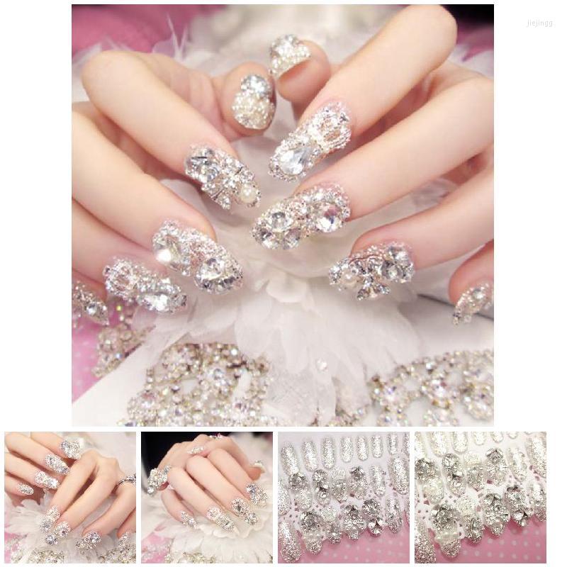 False Nails 3D Clear Crystal Shinning Designs Nail Rhinestones Mixed Silver NN, Default
False Nails 3D Clear Crystal Shinning Designs Nail Rhinestones Mixed Silver NN, Default