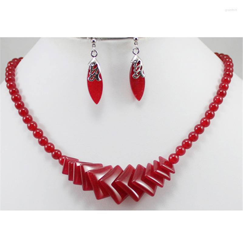 Necklace Earrings Set Square Geometric Shaped Pandant Drop Natural Stone Beads Tiger Eye Green Purple Red Jewelry Fashion Choker, Picture shown
Necklace Earrings Set Square Geometric Shaped Pandant Drop Natural Stone Beads Tiger Eye Green Purple Red Jewelry Fashion Choker, Picture shown