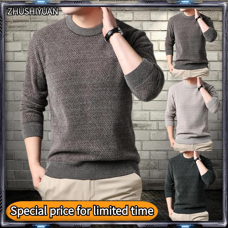 Men's Sweaters 2022 Plush Winter Pullover Men Long Sleeves Crewneck Knitted Sweater Korean Fashion Clothing Chompas Para Hombre Green
Men's Sweaters 2022 Plush Winter Pullover Men Long Sleeves Crewneck Knitted Sweater Korean Fashion Clothing Chompas Para Hombre Green