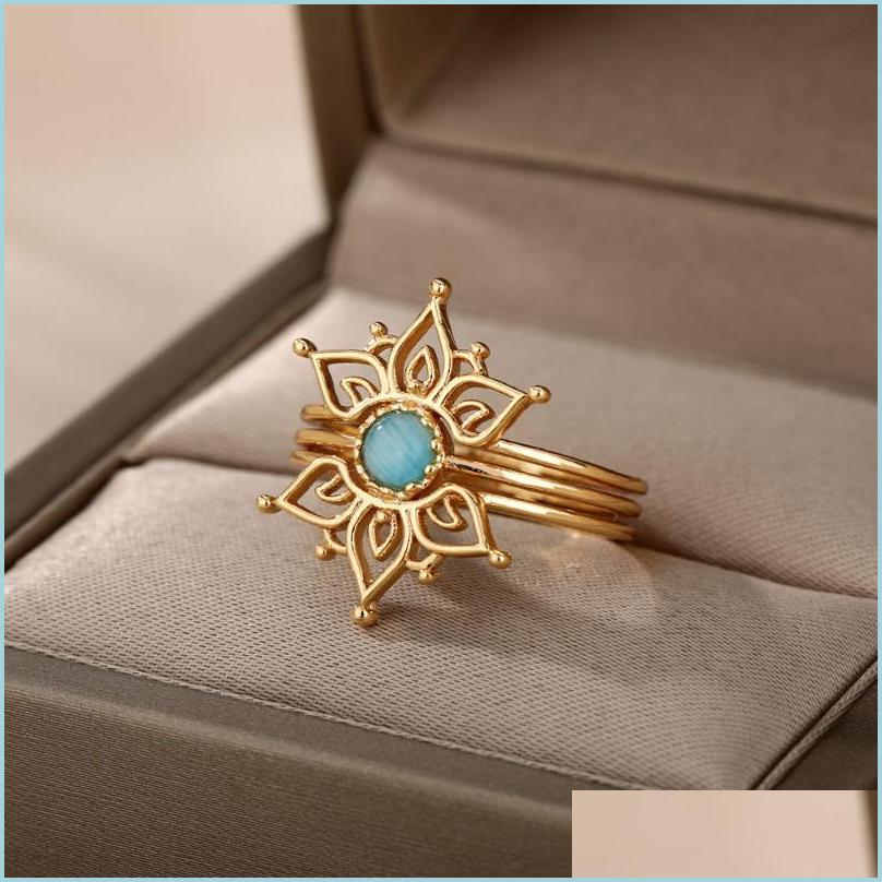 Cluster Rings Cluster Rings Vintage Opal For Women Stainless Steel Sun Ring Moonstone Gold Sliver Color Accessories Jewelry Gift Fri Dh9Wz
Cluster Rings Cluster Rings Vintage Opal For Women Stainless Steel Sun Ring Moonstone Gold Sliver Color Accessories Jewelry Gift Fri Dh9Wz