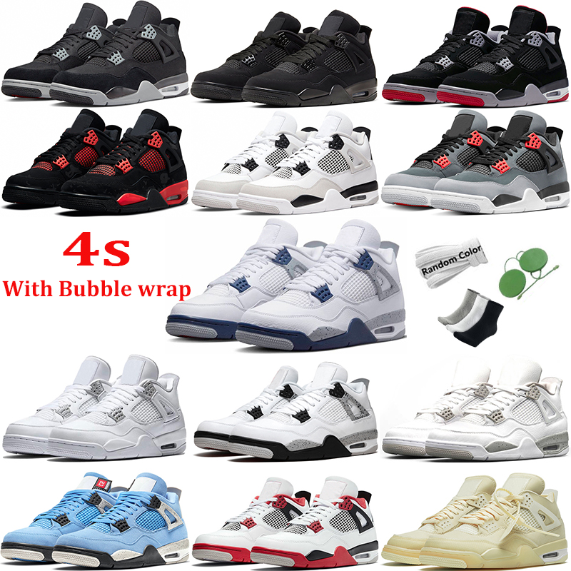 Jumpman OG 4s basketball shoes retro 4 Midnight Navy Red Thunder Sail Black Cat Infrared Pure Money University Blue White Oreo mens womens trainers sports Size 5.5-13, Atmosphere grey
Jumpman OG 4s basketball shoes retro 4 Midnight Navy Red Thunder Sail Black Cat Infrared Pure Money University Blue White Oreo mens womens trainers sports Size 5.5-13, Atmosphere grey