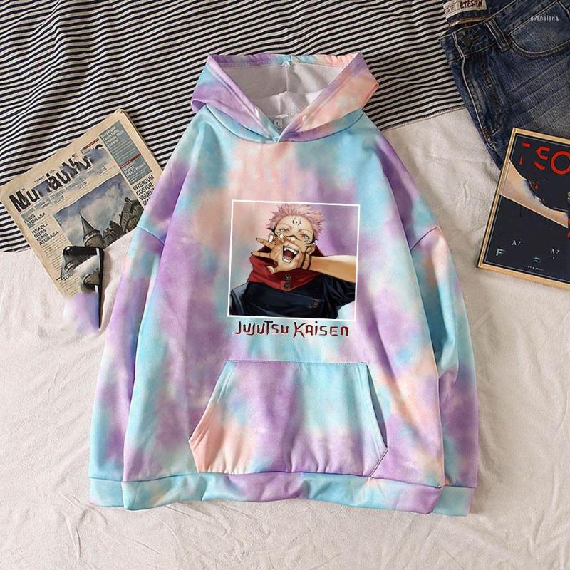 Men's Hoodies Anime Jujutsu Kaisen Hoodie Hip Hop Causal Pullover Tie-dye Fashion Long Sleeves Men Tops, Purple
Men's Hoodies Anime Jujutsu Kaisen Hoodie Hip Hop Causal Pullover Tie-dye Fashion Long Sleeves Men Tops, Purple