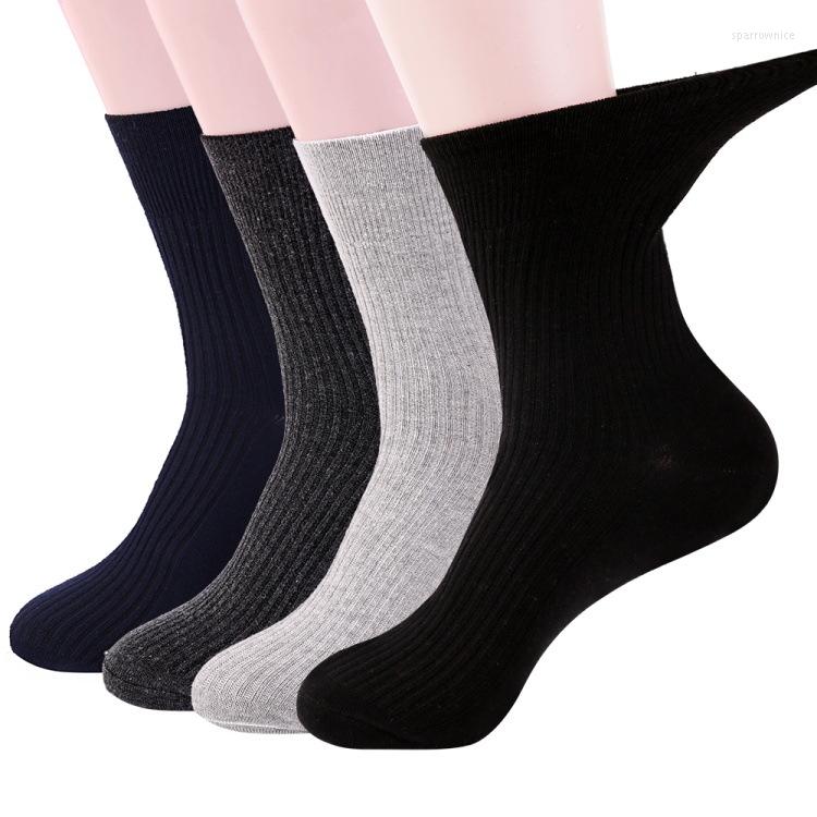 Men's Socks Large Size Spring And Winter Solid Color Business White Tube Men Fashion Cotton, Black
Men's Socks Large Size Spring And Winter Solid Color Business White Tube Men Fashion Cotton, Black