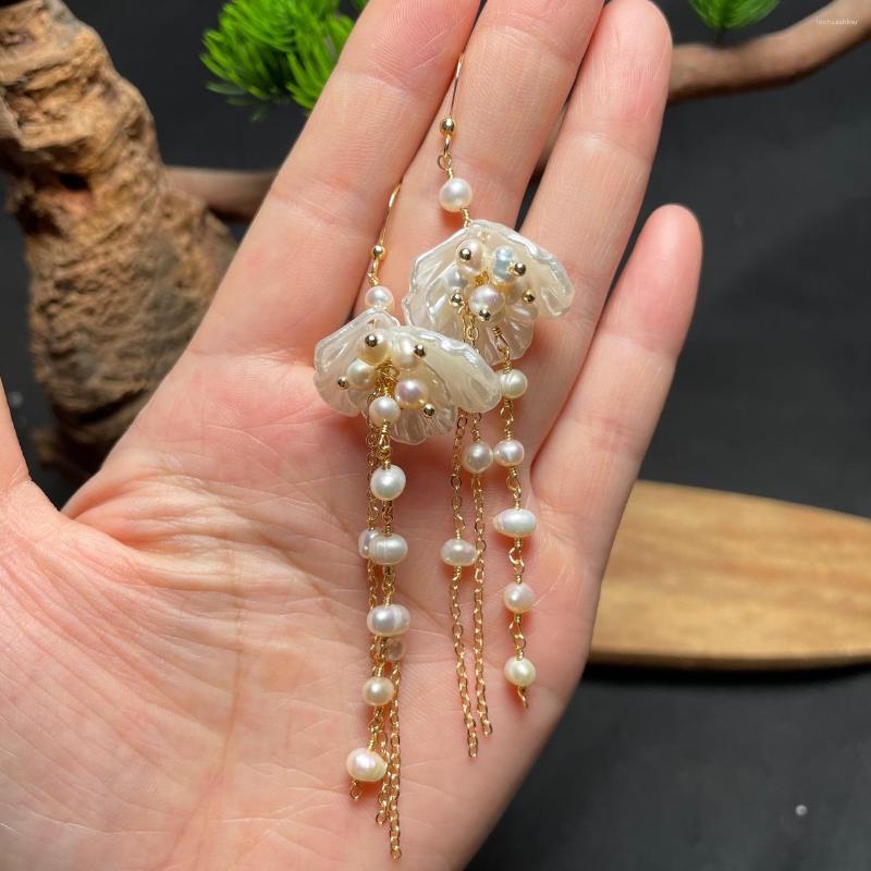 Dangle Earrings Baroque Pearl Fashion Talismans Accessories Natural Stone Designer Beaded Charms White Charm Amulet 925 Silver Jewelry
Dangle Earrings Baroque Pearl Fashion Talismans Accessories Natural Stone Designer Beaded Charms White Charm Amulet 925 Silver Jewelry