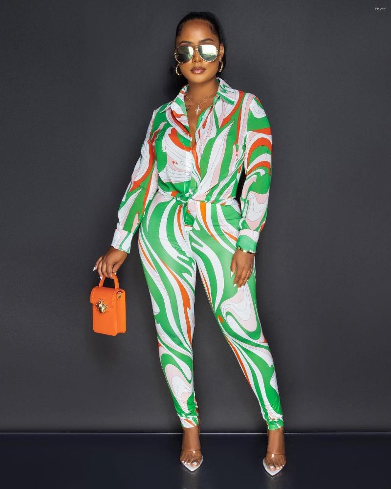 Women' Two Piece Pants Print Suit Pieces Set Outfits Elegant Long Sleeve Shirt Lace Up Top Slim Tracksuit Women Lounge Wear Streetwear Sets, Green set
Women' Two Piece Pants Print Suit Pieces Set Outfits Elegant Long Sleeve Shirt Lace Up Top Slim Tracksuit Women Lounge Wear Streetwear Sets, Green set