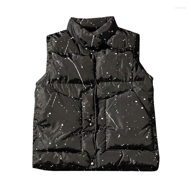 Men's Vests Mens White Sleeveless Jackets Vest Fashion Printing Jacket Casual Coats Loose Thicken Waistcoat -5XL, Black
Men's Vests Mens White Sleeveless Jackets Vest Fashion Printing Jacket Casual Coats Loose Thicken Waistcoat -5XL, Black