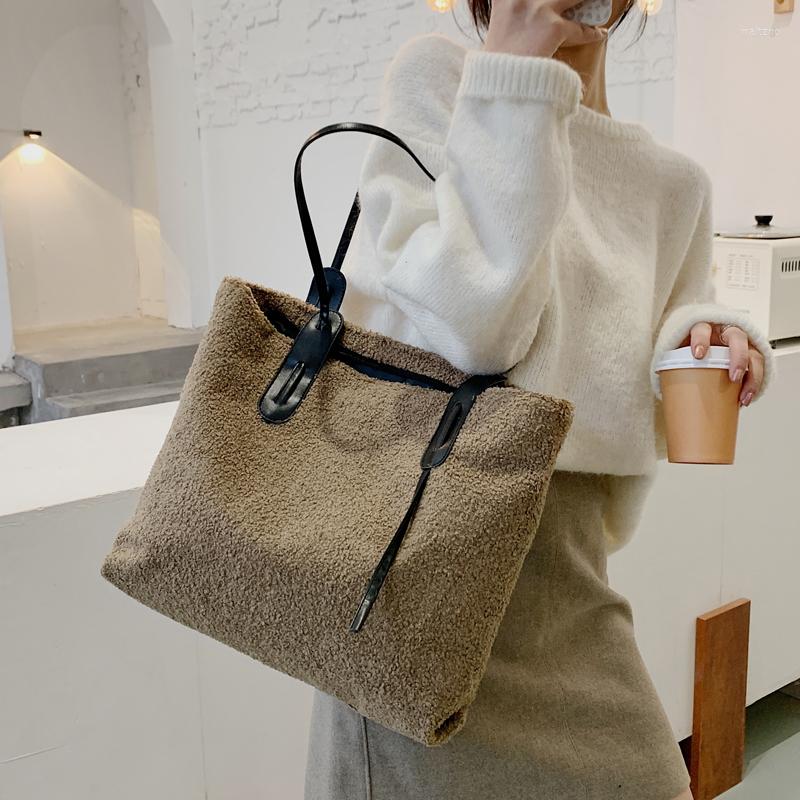 Evening Bags 2022-Pro Large Tote Winter Bag For Women's Shoulder Designer Wool Handbag Top Handles Women Capaciy, Whole price
Evening Bags 2022-Pro Large Tote Winter Bag For Women's Shoulder Designer Wool Handbag Top Handles Women Capaciy, Whole price