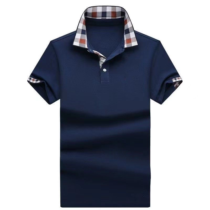 Wholesale 2210 Summer New Polos Shirts European and American Men's Short Sleeves Casual Colorblock Cotton Large Size Embroidered Fashion T-Shirts S-2XL, Asian size
Wholesale 2210 Summer New Polos Shirts European and American Men's Short Sleeves Casual Colorblock Cotton Large Size Embroidered Fashion T-Shirts S-2XL, Asian size