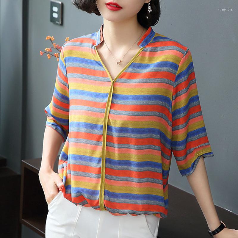 Women's Blouses Fashion Women's Cotton Blouse 4XL Plus Size 2022 Summer Women Clothing Tops Ladies Shirt Casual Chemise Femme #B333, Auburn
Women's Blouses Fashion Women's Cotton Blouse 4XL Plus Size 2022 Summer Women Clothing Tops Ladies Shirt Casual Chemise Femme #B333, Auburn