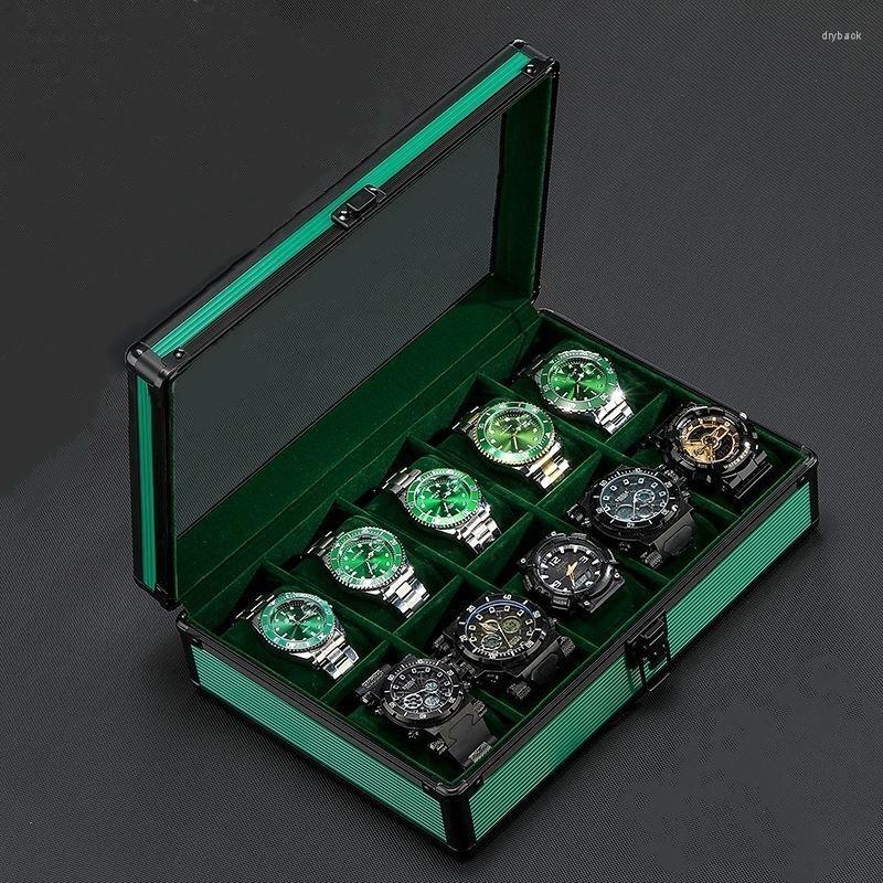 Watch Boxes 3/5/10 Slots Aluminum Alloy Watches Box Case Storage Gold Travel Gift
Watch Boxes 3/5/10 Slots Aluminum Alloy Watches Box Case Storage Gold Travel Gift