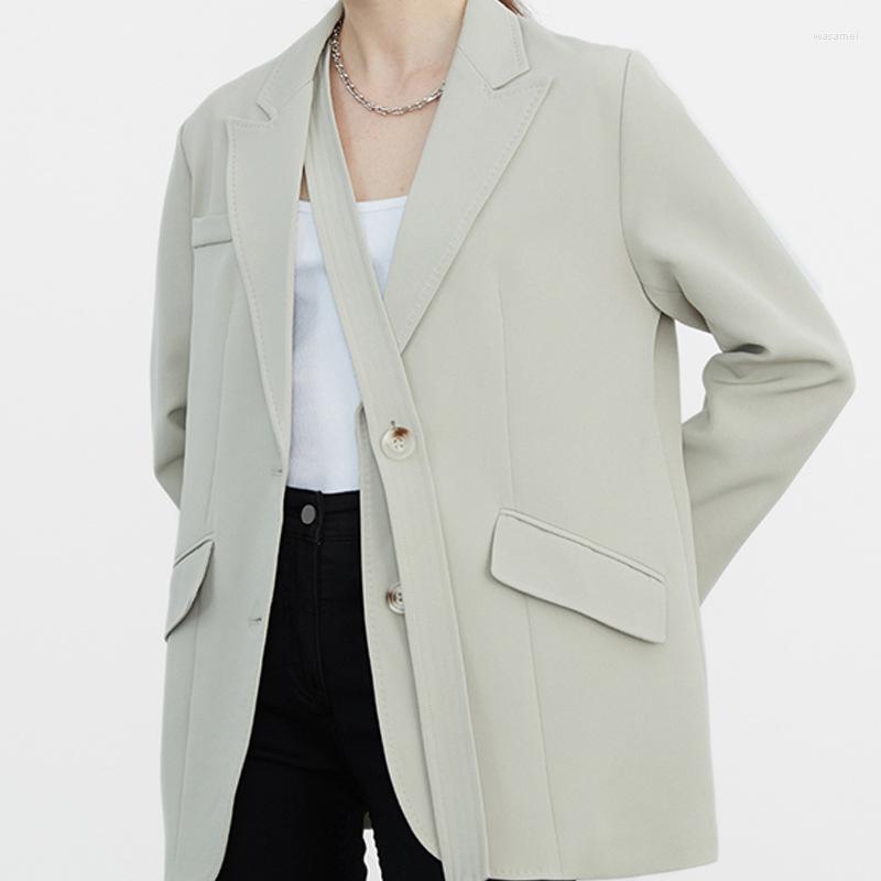 Women' Suits Elegant Casual Autumn Spring Women Jacket Design Blazer Solid Color Female Suit Coats Long Sleeve 2022 Apricot Women, Black
Women' Suits Elegant Casual Autumn Spring Women Jacket Design Blazer Solid Color Female Suit Coats Long Sleeve 2022 Apricot Women, Black