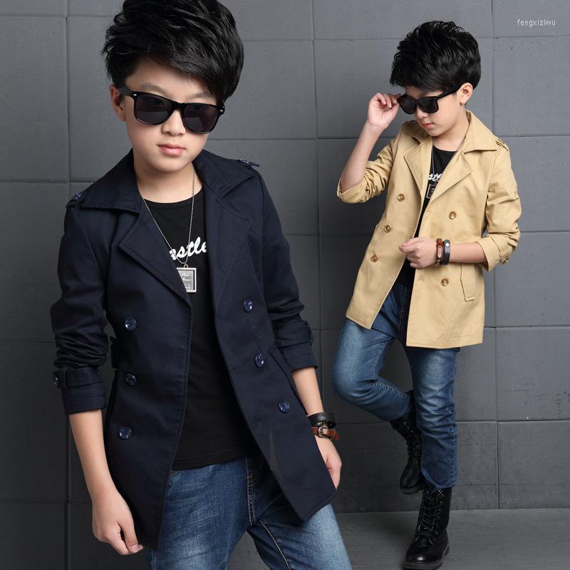 Tench Coats Boys Kids Double-breasted Belted Trench Slim Jacket Windbreaker Classic Khaki Color Jackets Size 4-13, Red
Tench Coats Boys Kids Double-breasted Belted Trench Slim Jacket Windbreaker Classic Khaki Color Jackets Size 4-13, Red