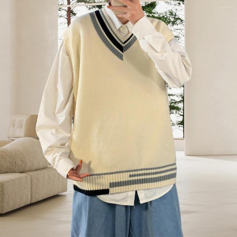Men' Sweaters Trendy Men Autumn Sweater Color Matching Knitting Wear-resistant Anti-pilling Spring Vest, Green
Men' Sweaters Trendy Men Autumn Sweater Color Matching Knitting Wear-resistant Anti-pilling Spring Vest, Green