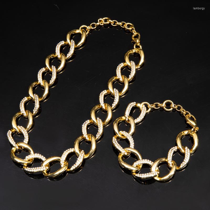 Choker Extra Large Mens Cuban Chain Link Necklace Diamond-encrusted Oval Bracelet Fashion Men Suit
Choker Extra Large Mens Cuban Chain Link Necklace Diamond-encrusted Oval Bracelet Fashion Men Suit