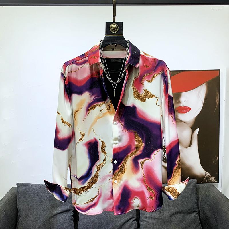 Men's Casual Shirts R09472 Fashion Men's 2022 Runway Luxury European Design Party Style Clothing
Men's Casual Shirts R09472 Fashion Men's 2022 Runway Luxury European Design Party Style Clothing