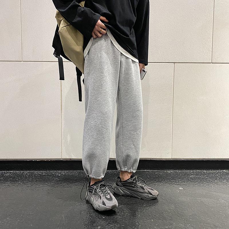 Men's Pants Sweatpants Men's Fashion Solid Color Casual Joggers Men Streetwear Track Wild Loose Hip Hop Trousers Mens -3XL, Black
Men's Pants Sweatpants Men's Fashion Solid Color Casual Joggers Men Streetwear Track Wild Loose Hip Hop Trousers Mens -3XL, Black